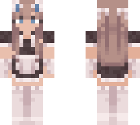 maid w/ dress