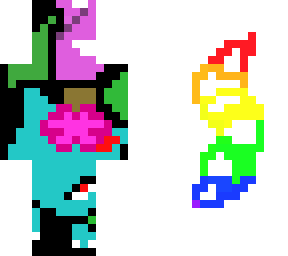 mega sprite skin of my favorite pokemon!