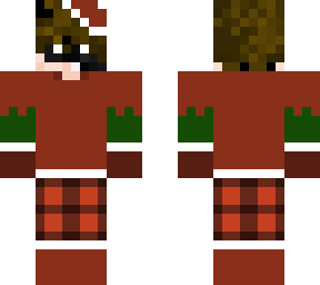 mike christmas sweater 1
