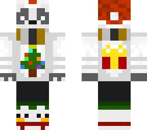 minirock navideo skin minecraft
