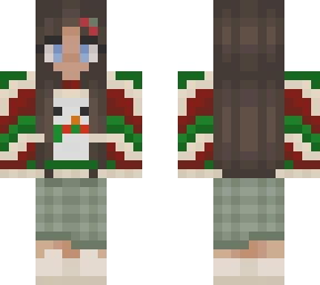 molly xmas skin!