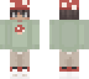 mushroom boy