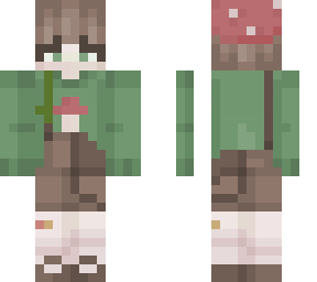 mushroom kid
