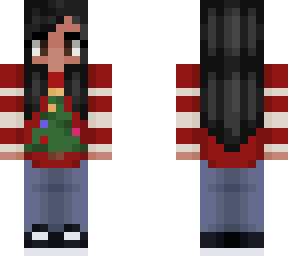my girlfriend skin, but christmas