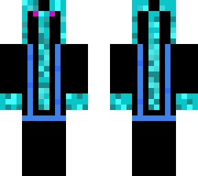 nether man blue
