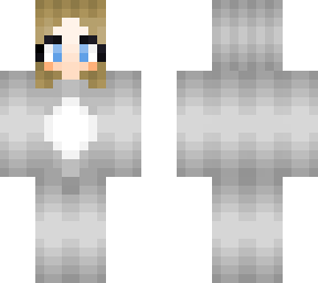 new skin w middle part
