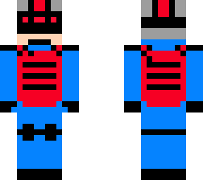 no.2 neon white and red spec ops soldier
