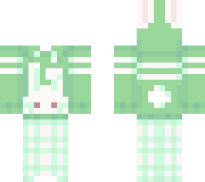 pastel mint // green