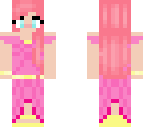 pink dress