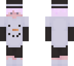 pink hair matching