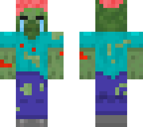 poor zombie