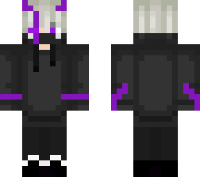 purple demon