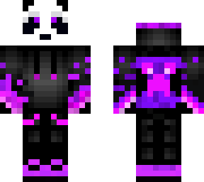 purple panda