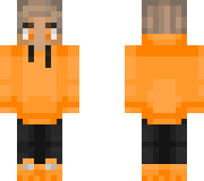 purpled orange skin
