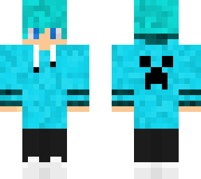 rad boy blue creeper