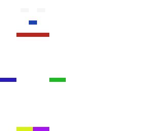 rainbow black