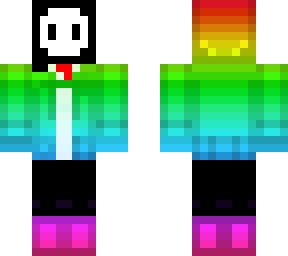 rainbow guy. (dunno why.)