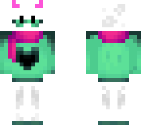 ralsei hatless (green sleeves)