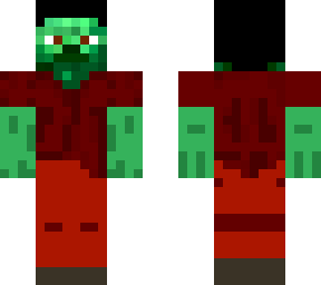 red and green steve