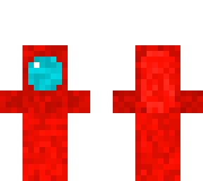 red crewmate