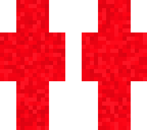 Red Giant Sun | Minecraft Skin