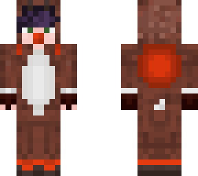 red-nosed frog