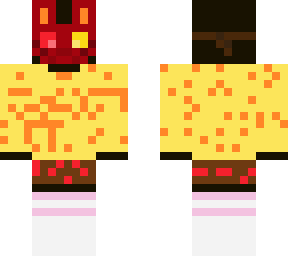 red rabbit mask