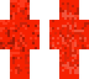 red splats
