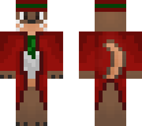 red suit flip