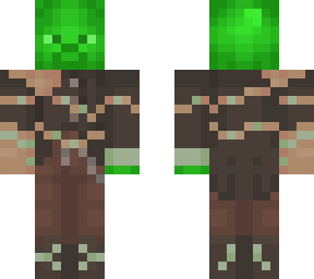 resistance green steve