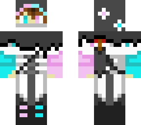 rogue pink and blue
