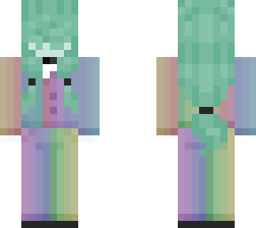 sage ~ rainbow suit