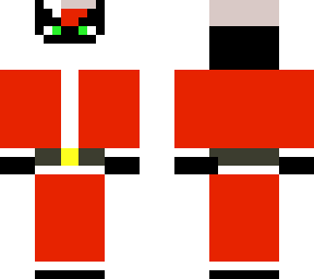 santa cat
