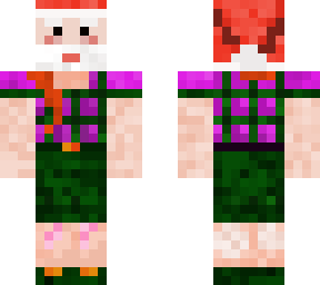 santa head