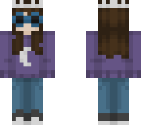 sapph1re with glasses