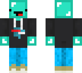 skeppy in mrbeast hoodie v2