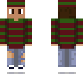 skin sueter navidad