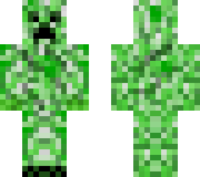 skins de creeper base