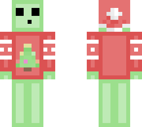 slime/ christmas