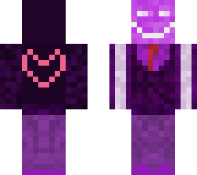 some purple dude