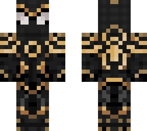 spider man gold&black suit 2.1
