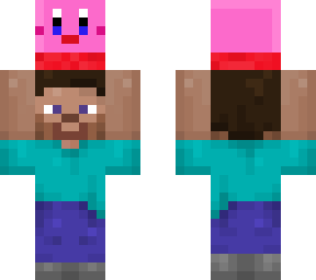 steve holding kirby