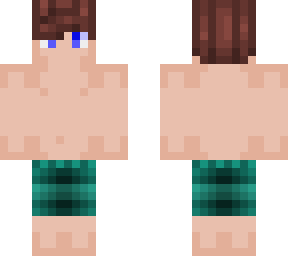swimming dude
