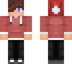 teenage boy with santa hat