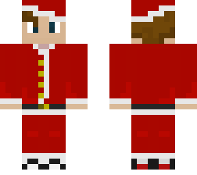 teenage santa