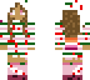 the cake girlie christmas skin!
