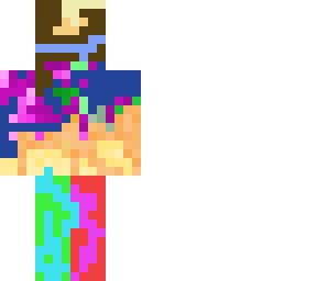 the gingecraft youtuber skin
