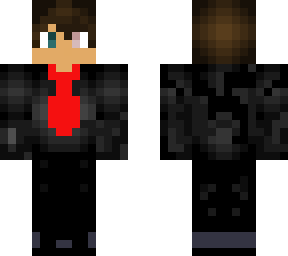 took da oder skin and make im in a black suit