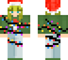 vendii chrismas skin