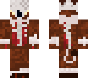 wendigo skin but i actually put effort in